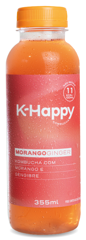 K-Happy Morango Ginger