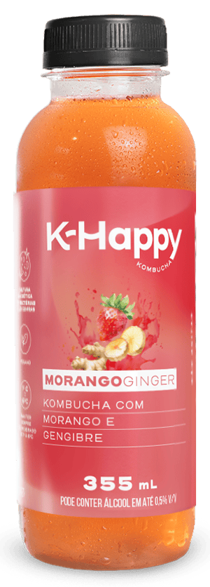 K-Happy Morango Ginger